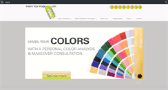 Desktop Screenshot of inventyourimage.com